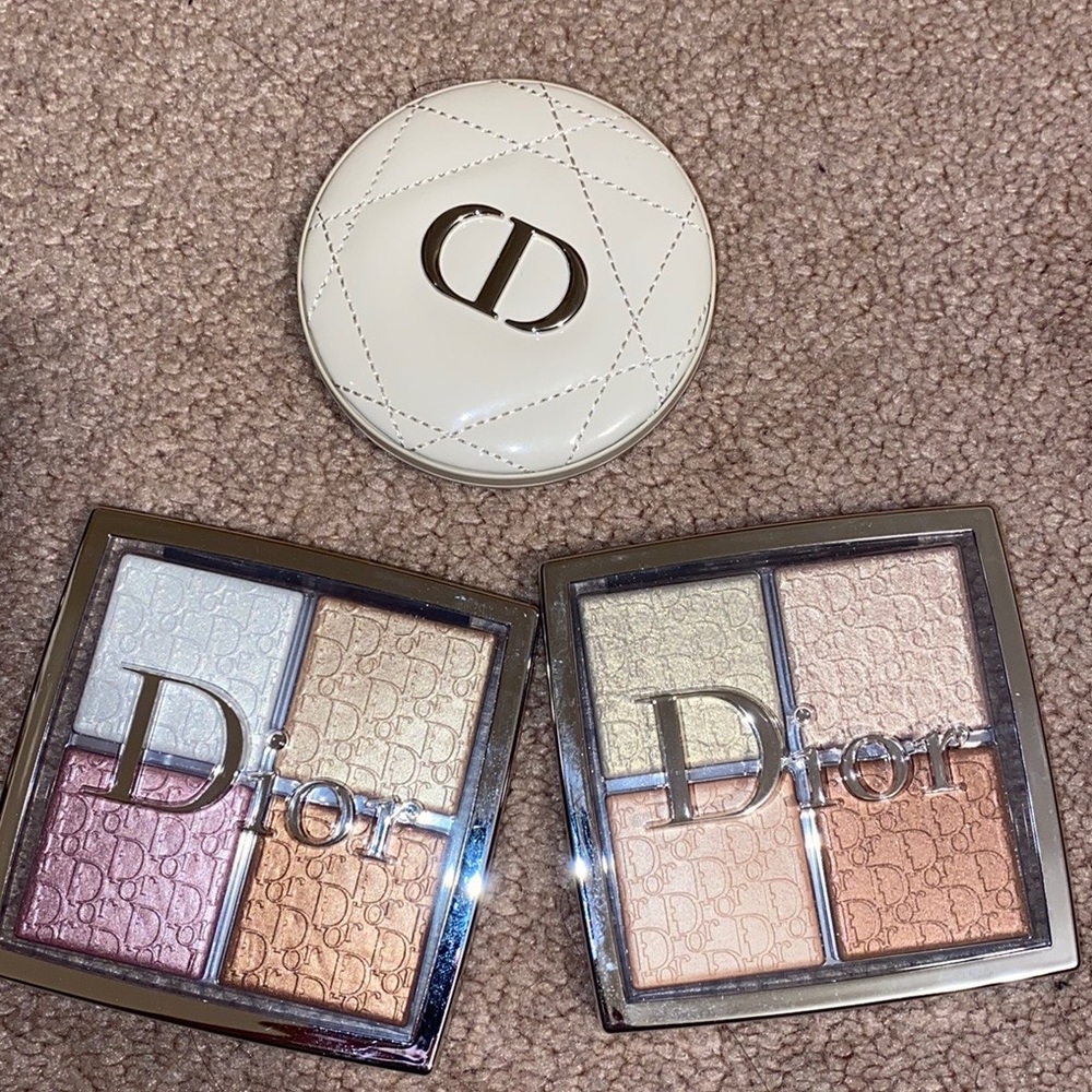 Dior make up palettes (selling in bundle only) recommended light-medium